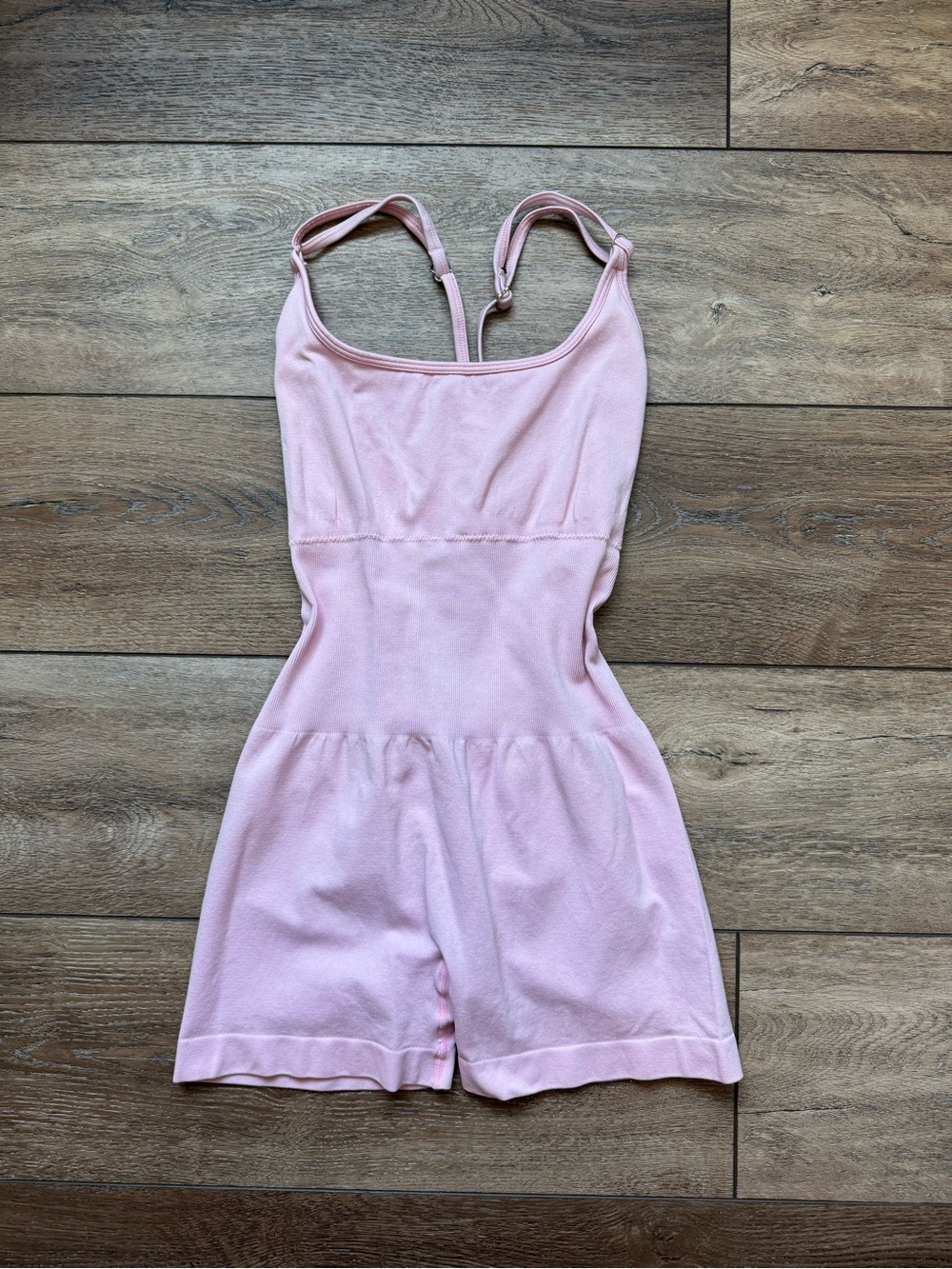 Bubblegum Pink Sport Activewear Romper